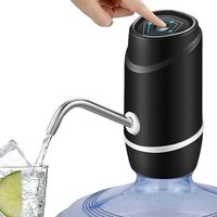 Distributeur d'eau électrique avec batterie rechargeable pour bouteilles de 2 à 6 gallons