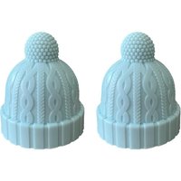 Bouchon de bouteille de vin élégant avec motif bonnet ¿ Étanche et hermétique pour vin, champagne et plus encore
