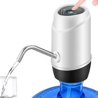 Distributeur d'eau électrique avec batterie rechargeable pour bouteilles de 2 à 6 gallons