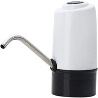 Pompe à eau personnalisable avec chargement USB, matériaux de qualité alimentaire, capacité réglable, compatible avec la plupart des bouteilles d'eau