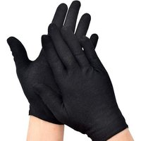 12 paires de gants de travail en coton - Confortables, lavables, respirants et polyvalents pour la sécurité et la protection