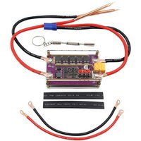Kit de soudage par points de haute qualité pour batteries 18650 : matériaux durables, puissance réglable, configuration complète