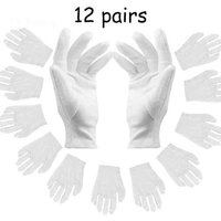 Gants en coton de qualité supérieure pour hydrater, soigner l'eczéma et une utilisation polyvalente