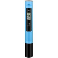 Testeur de qualité de l'eau électrique numérique LCD pour culture hydroponique et aquariums - Portable et précis
