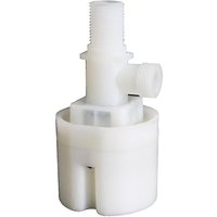 Robinet à flotteur 1/2"" pour le contrôle automatique du niveau d'eau dans les réservoirs, chaudières et autres installations - Efficace et écologique