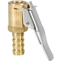 Connecteur de gonfleur de pneu de voiture en cuivre de 6 mm pour garage et usage industriel