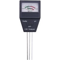 Testeur de sol professionnel 2 en 1 pour l'analyse du pH et de l'humidité