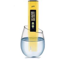 pH-mètre numérique avec étalonnage automatique et compensation de température pour les tests d'eau dans les piscines, la culture hydroponique, etc.