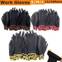 Gants enduits de nylon PU - Antidérapants, respirants, résistants à l'usure, disponibles en plusieurs tailles pour divers secteurs