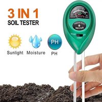 Testeur de sol 3 en 1 pour mesurer l'humidité, la lumière et le pH