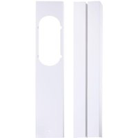 Joints coulissants réglables pour fenêtres et climatisation ¿ PVC, hauteur 55-110 cm, installation facile, lot de 2