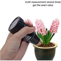 Testeur de sol haute précision pour la mesure de l'humidité et du pH dans les jardins et l'agriculture