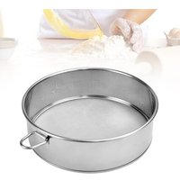 Tamis À Farine En Acier Inoxydable De 15cm (60mesh) Tamis À Pâtisserie À Mailles Fines Tamis À Pâtes En Poudre De Légumes Tamis À Herbes Aromatiques