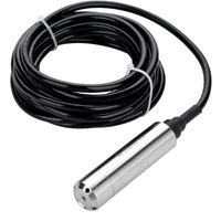 Dc 24v 4-20ma Transmetteur De Capteur D'eau Liquide De Niveau De Jet Pour Détecter La Profondeur De Gamme De 0-5m