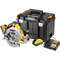 DEWALT Scie circulaire 184mm 18V 5Ah Powerstack - DCS570H2T-QW