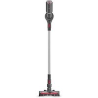 Aspirateur balai/à main (2-en-1) sans sac SEVERIN HV 7968 - sans fil - rouge/anthracite - 1 batterie