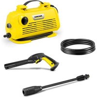 Nettoyeur haute pression Karcher K 2 Horizontal VPS - Pression 110 bar- Débit 360 l/h- Position horizontale stable