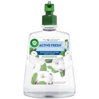 AIR WICK Désodorisant Maison Spray Automatique Sans Gaz Active Fresh - Parfum Fraîcheur de coton