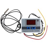 Thermostat à écran LED pour ventilo-convecteurs de climatisation centrale - Contrôle écoénergétique