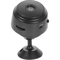 Caméra de surveillance Wi-Fi 1080P HD avec vision nocturne, détection de mouvement et contrôle à distance via application