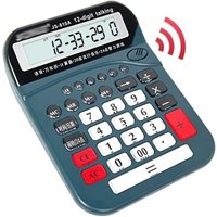 Calculatrice ergonomique polyvalente pour une utilisation quotidienne avec une disposition scientifique et un écran LCD clair