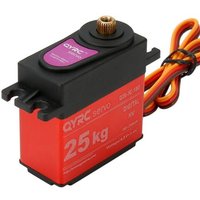 Servomoteur numérique haute tension hautes performances, couple 20-28 kg/cm, 6-8,4 V, 0,16-0,19 s/60°, angle 120°/360°
