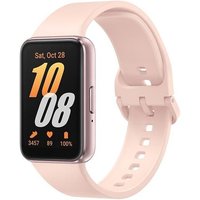 Samsung Galaxy Fit3 - Tracker d'activités avec bracelet - affichage 1.6" - 256 Mo - Bluetooth - 36.8 g - rose doré