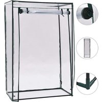 Serre Tente Abri Plante Fleur Légumes À Tomates 102 X 52 X 150 Cm Transparent Helloshop26 02_0044665