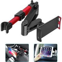 Kcbbe Support D'appui-Tête De Voiture, Support De Téléphone Extensible Universel Pour Siège Arrière De Voiture Pour