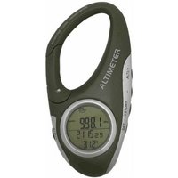 Fei Yu Altimètre électronique avec mousqueton et altimètrethermomètre de poche pour extérieur, pêche, prévisions météo, gadget d'extérieur?1 pcs
