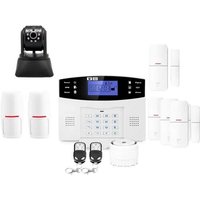 Alarme maison avec caméra ip lifebox evolution kit ip4