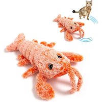 Jouet Poisson Électronique Interactif Pour Chats
