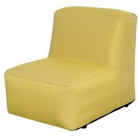 Fauteuil De Détente Gonflable Balloon Miel 71 X 92 X 75 Cm