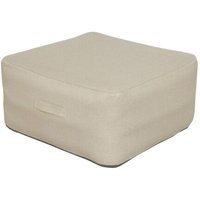 Tabouret Gonflable D'extérieur Balloon Écru 71 X 34 X 71 Cm