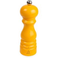 Paris U'select Moulin À Poivre Manuel U'select En Bois Laqué, Jaune Safran, 18 Cm - 7in