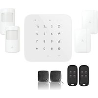 Alarme maison wifi et gsm 4g sans fil connectée casa- kit 2