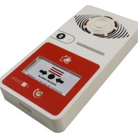 Alarme type 4 à pile autonomie 5 ans coloris blanc