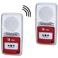 2 x alarmes type 4 radio à pile