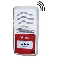 Alarme incendie type 4 radio à pile