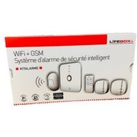 Kit alarme de maison gsm et wifi lifebox kit 2