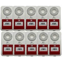 Pack 10 alarmes type 4 autonome à pile