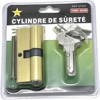 Cylindre 70 mm avec 5 clés