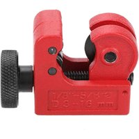 Coupe-tuyau monobloc 3-16mm Mini coupe-tuyau en métal pour tuyau en cuivre, laiton, PVC, plastique et aluminium/tuyau-50*33mm