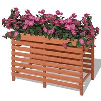 Jardinière 100 X 50 X 71 Cm Bois