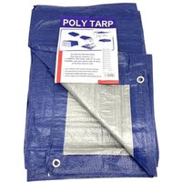 Bâche de protection 2,8x3,6m - 90g/m²