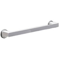 Porte-serviettes mural haut de gamme ¿ Organiseur antirouille pour salle de bain, cuisine et plus encore ¿ Design compact gris