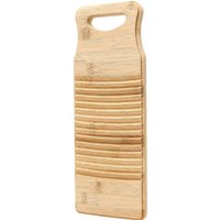 Planche à linge en bois TOPBATHY - Lavez vos vêtements à la main facilement, écologique, outil de nettoyage portable pour la maison et les voyages