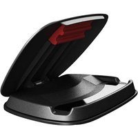 Lot de 2 poubelles pliables portables pour voiture ¿ Poubelle universelle en polyester noir pour voitures, fourgonnettes et usage extérieur
