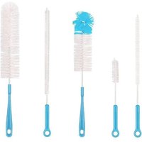 Ensemble de brosses de nettoyage flexibles pour bouteilles