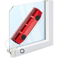 Nettoyant magnétique pour vitres à simple vitrage de 2 à 8 mm d'épaisseur - Solution de nettoyage simple et efficace